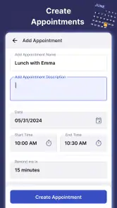 2025 Calendar Launcher screenshot
