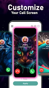 Call Color Themes: Call Dialer screenshot