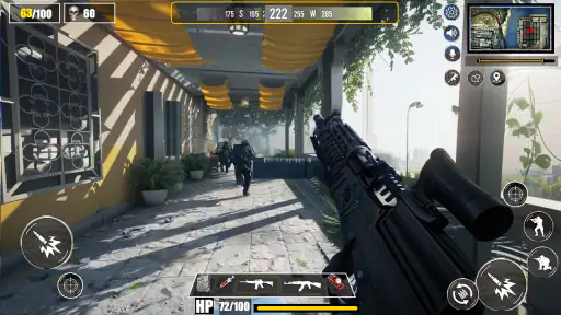 Call Of IGI Commando: Mob Duty screenshot