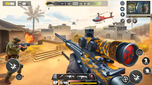 Call Of IGI Commando: Mob Duty screenshot