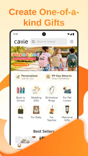 Callie: Make Gifting Unique screenshot