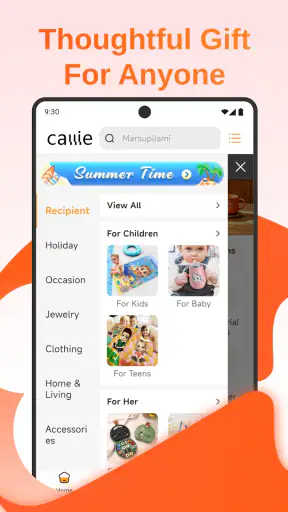 Callie: Make Gifting Unique screenshot