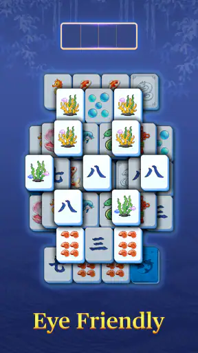 Calm Mahjong Tile Match Puzzle screenshot