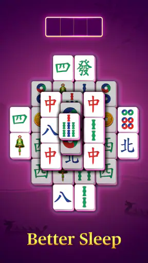 Calm Mahjong Tile Match Puzzle screenshot