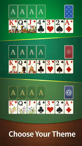 Calm Solitaire: Classic Card screenshot