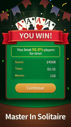 Calm Solitaire: Classic Card screenshot