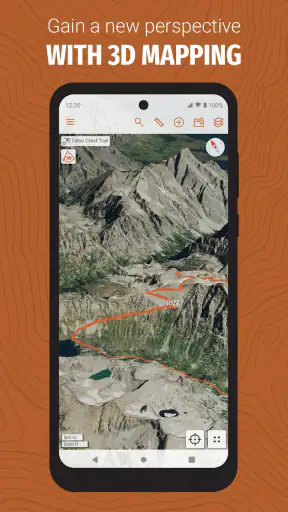 CalTopo screenshot
