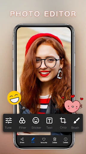 Camera - Fast Snap with Filter screenshot