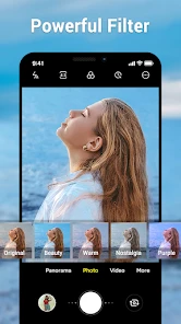 Camera for Android screenshot