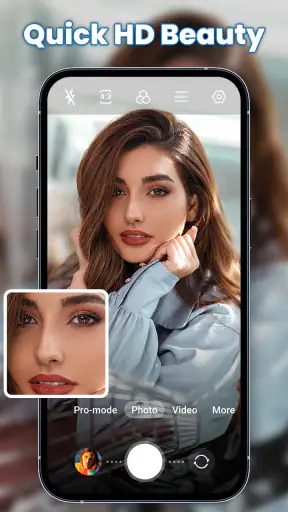 Camera for Android - Fast Snap screenshot