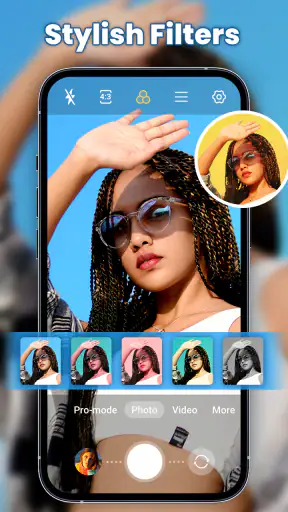 Camera for Android - Fast Snap screenshot