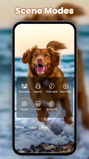 Camera for Android - Fast Snap screenshot