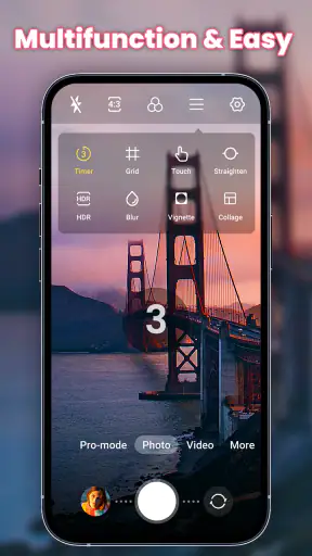 Camera for Android - Fast Snap screenshot