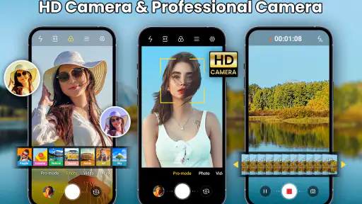 Camera for Android: Pro Camera screenshot