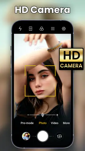 Camera for Android: Pro Camera screenshot