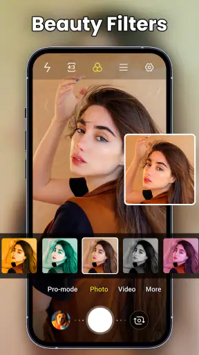 Camera for Android: Pro Camera screenshot