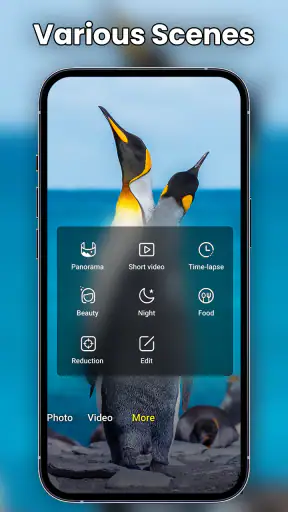 Camera for Android: Pro Camera screenshot