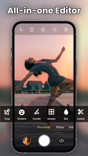 Camera for Android: Pro Camera screenshot