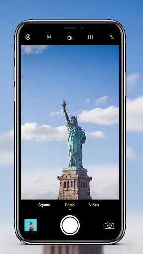 Camera iphone 15 - OS16 Camera screenshot