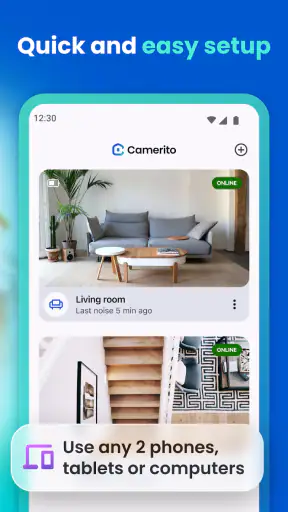 Home Security Camera: Camerito screenshot