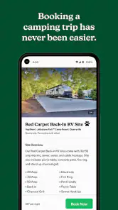 Campspot: RV & Tent Camping screenshot