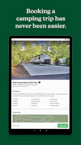 Campspot: RV & Tent Camping screenshot