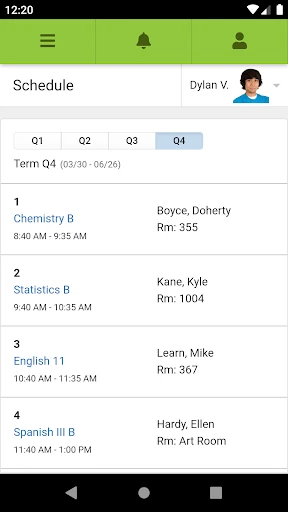 Campus Parent screenshot