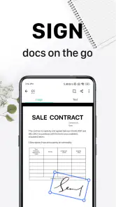 CamScanner- scanner, PDF maker screenshot