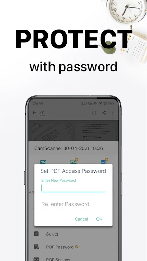 CamScanner- scanner, PDF maker screenshot