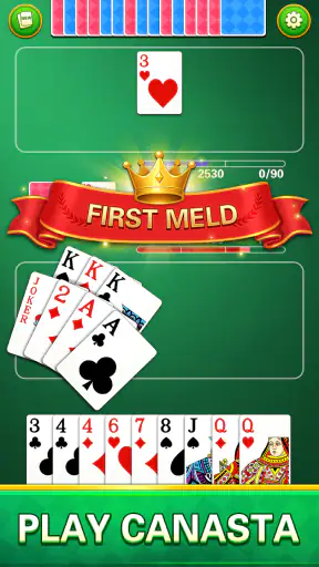 Canasta screenshot