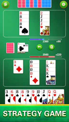 Canasta screenshot