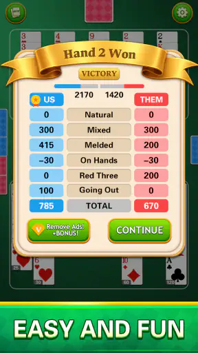 Canasta screenshot