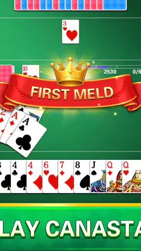 Canasta screenshot