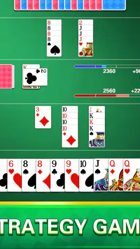 Canasta screenshot