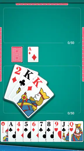 Canasta Card Game screenshot