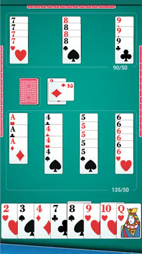 Canasta Card Game screenshot