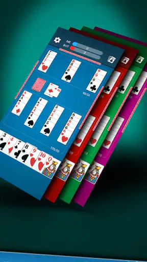Canasta Card Game screenshot