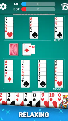 Canasta Card Game screenshot