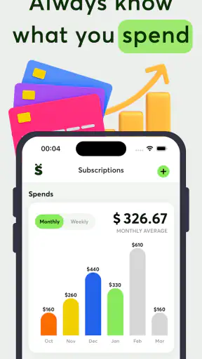 Cancel Subscriptions - Subee screenshot