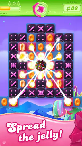 Candy Crush Jelly Saga screenshot