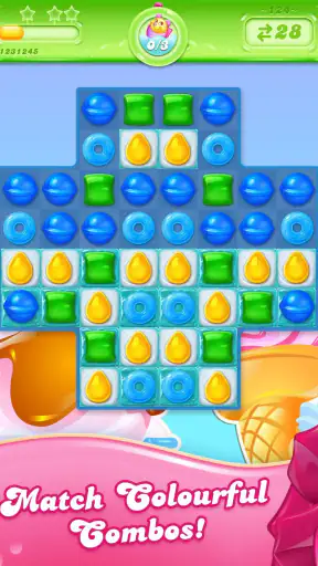 Candy Crush Jelly Saga screenshot