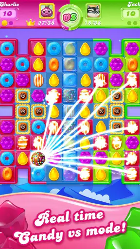 Candy Crush Jelly Saga screenshot