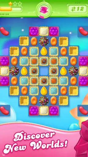 Candy Crush Jelly Saga screenshot