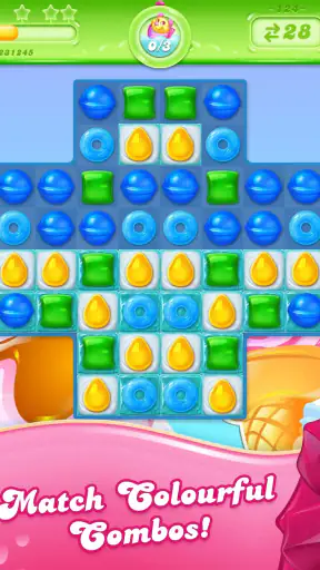 Candy Crush Jelly Saga screenshot