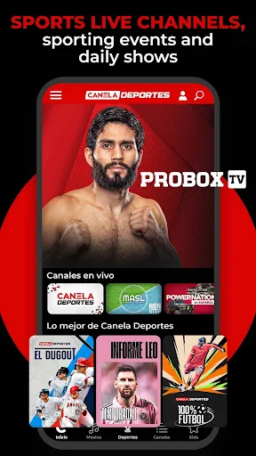 Canela.TV Series and movies screenshot