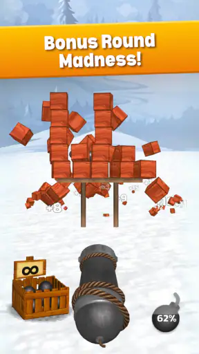 Cannon Balls 3D: Tower Crash screenshot