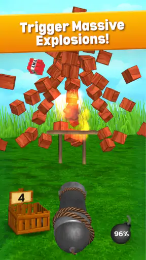 Cannon Balls 3D: Tower Crash screenshot