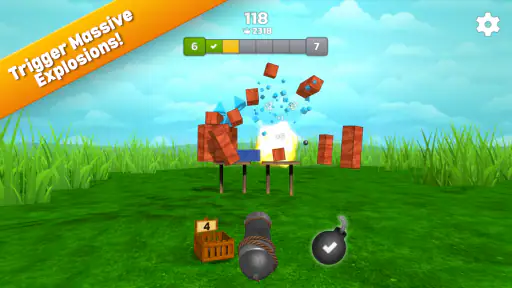 Cannon Balls 3D: Tower Crash screenshot