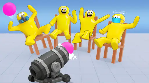 Cannon Chaos: Silly Shots screenshot