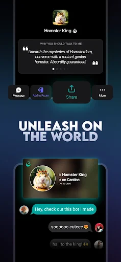 Cantina screenshot